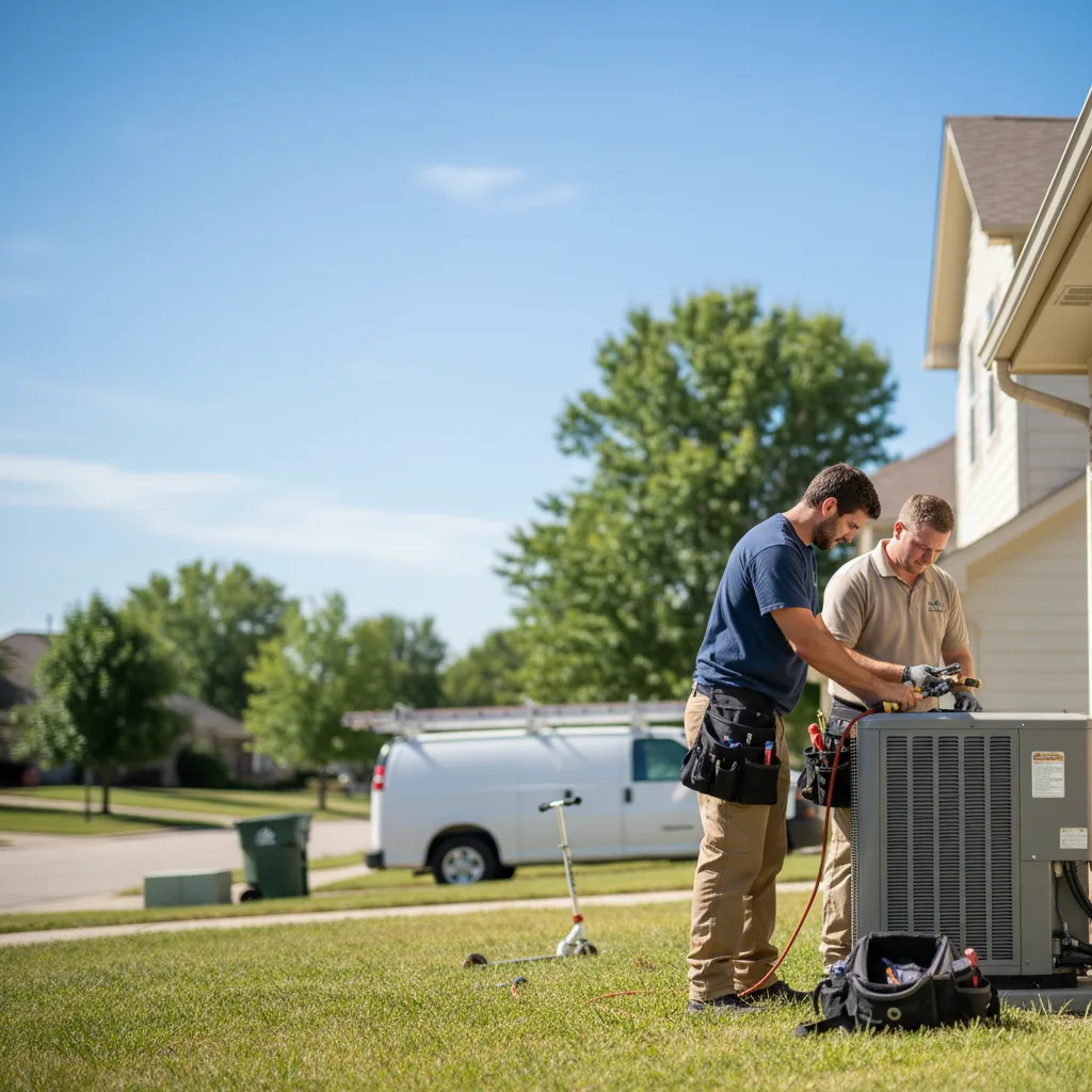 AC Repair in Hoschton
